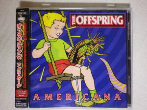 『The Offspring/Americana(1998)』(1998年発売,ESCA-7393,国内盤帯付,歌詞対訳付,Pretty Fly,The Kids Aren’t Alright)