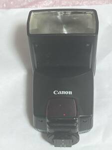 CANON　スピードライト(ストロボ)　380EX　E-TTL対応　正常中古品です。