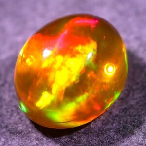 天然オパール メキシコ産 2.050ct 欧泊 ルース 裸石 宝石 卸 ジュエリー 遊色 素材 天然 墨西哥 cabochon loose jewelry opal mexican