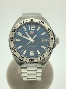 TAGHeuer◆フォーミュラ1__QZ_SS_41mm/アナログ/ステンレス/NVY/SLV/SS