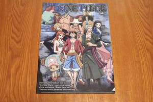 【ONEPIECE】送料無料 新品 即決 ワンピース　A4クリアファイル　麦わら海賊団　(353348)