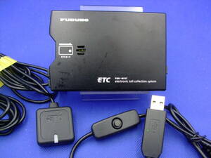 USBスイッチ付き配線　 ETC 軽登録（車バイク仕様時ゲート軽二表示）モバイルバッテリーでも駆動　フルノ。。