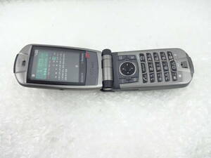 激安　複数在庫　au ビジネスケータイ　CDMA E03CA ブラック 電池パック　03CAUAA付　中古美品