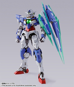 バンダイ BANDAI METAL BUILD 機動戦士ガンダム00（ダブルオー）ダブルオークアンタ 新品未開封品 