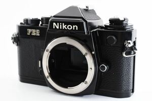 【ジャンク】Nikon FE2 ブラック 35mm フィルムカメラ