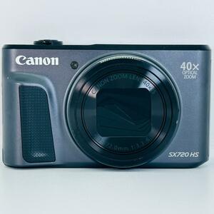 【美品】Canon PowerShot SX720 HS ブラック