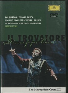 DVD/ パヴァロッティ、ザジック、ミルンズ、レヴァイン / ヴェルディ：イル・トロヴァトーレ / 輸入盤 073002-9 30310