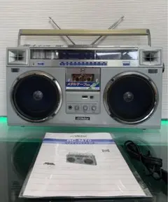美品Victor RC-M70 ビクターFM/AMステレオラジオカセットラジカセ