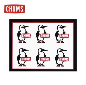 チャムス ステッカー CHUMS mini Booby Bird Sticker CH62-1621 新品 防水素材