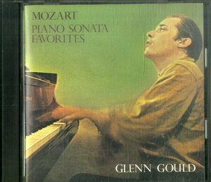 D00154118/CD/グレン・グールド「モーツァルト/ピアノ・ソナタ集」