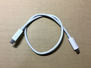 純正　Apple Thunderbolt ケーブル(0.5 m) MD862ZM/A