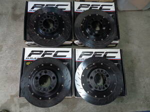 ポルシェ 991GT3cup PFC　 純正ローター　380ｍｍ　前後　　　4枚セット