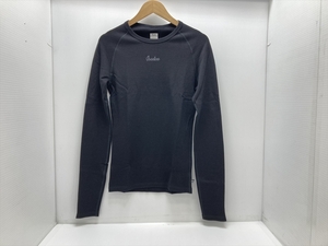 ★★未使用品 イザドア Isadore メリノ ロングスリーブ ベースレイヤー Merino Long Sleeve Baselayer Black メンズ S