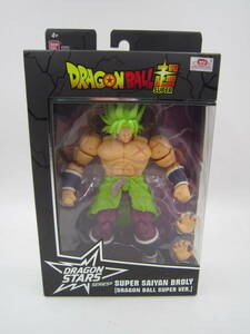 即決 新品 ドラゴンボール超 ドラゴンスターズ Dragon Stars シリーズ 12 スーパーサイヤ人 ブロリー 可動フィギュア USAバンダイ Bandai