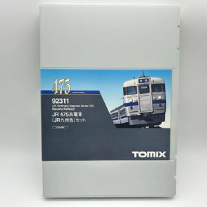 ＜１円スタート＞【TOMIX】JR475系 JR九州色 Nゲージ 現状品 トミックス ML9235-77