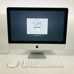 動作確認済み iMac Retina 4K 21.5インチ (Mid 2017) Core i5 3.0GHz/8GB/1TB MNDY2J/A