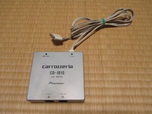 △カロッツェリア iPod接続用アダプタ(CD-IB10) 本体のみ 動作未確認