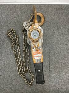 【中古品】 KITO(キトー) 1.6tレバーブロック L5A L5型 LB016 / IT32RIHCK03E