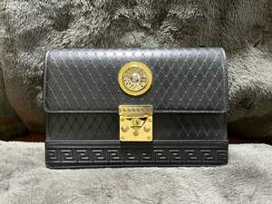 VERSACE ヴェルサーチ クラッチバック セカンドバック 