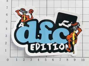 RIDE SNOWBOARDS A d.f.c EDITION ステッカーライド スノーボード ディーエフシー エディション ステッカー1