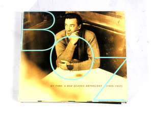 ボズ・スキャッグス CD マイ・タイム・ボズ・スキャッグス・アンソロジー(1969~1997)