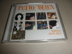 輸入盤2CD　マルチェラ　ジャンニ・ベラ　TUTTO BELLA　リマスター版36曲　炎