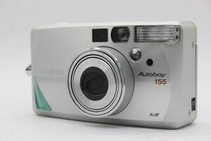 【美品 返品保証】 キャノン Canon Autoboy 155 AiAF 37-155mm コンパクトカメラ s8018