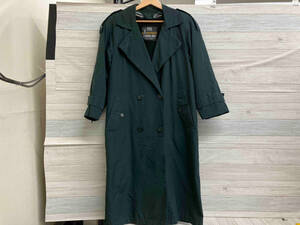 LONDON FOG Trench Coat Made in Colombia Moss Green Size:4 ロンドンフォグ トレンチコート ライナー付き モスグリーン