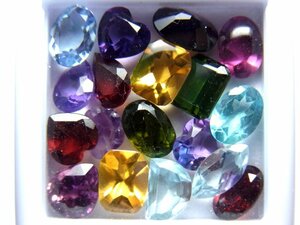 [Shimoe]最落無し！１円～合計１５．５ｃｔ 半貴ルース