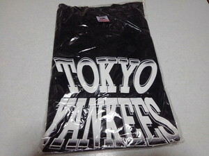 ☆　東京ヤンキース　【　長袖Tシャツ　サイズL　】　東京YANKEES　