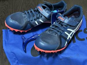 アシックス asics ヒートフット HEATFLAT FR 7 TTP526 25.5cm 陸上競技シューズ スパイク オールウェザー デッドストック 未使用 SM3180