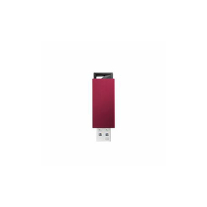 まとめ得 IOデータ U3-PSH32G/R USB 3.0/2.0対応 USBメモリー 32GB レッド x [2個] /l