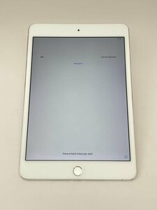 F35【ジャンク品】 iPad mini4 16GB Wi-Fi シルバー