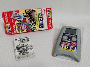 現状品+廃盤品+難あり　KONAMI　LCD GAME　がんばれゴエモン　えびす丸危機一髪　BH101　コナミ