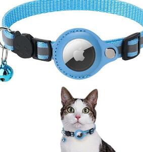 ペット、エアータグ、追跡、脱走、Airtag gps、首輪、犬 猫用首輪猫