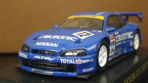 希少！ 1/64 京商 スカイライン・GT-R コレクション JGTC 2002 カルソニック スカイライン GT-R No.12