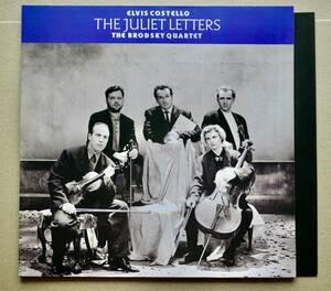 LP★ Elvis Costello And The Brodsky Quartet / The Juliet Letters 美盤 1993年EUオリジナル盤 9362-45180-1
