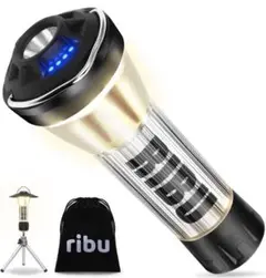 RIBU LEDランタン キャンプランタン 懐中電灯　ミニランタン USB