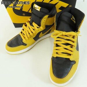 NIKE/ナイキ AIR JORDAN 1 RETRO HIGH OG POLLEN/エア ジョーダン 1 レトロ ハイ オリジナル パラン 555088-701/29.0 /080