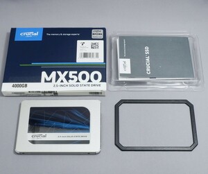 Crucial MX500 CT4000MX500SSD1/JP 4TB SSD　2.5インチ SATA6Gbps