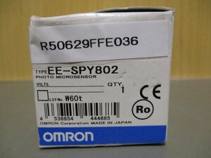 新古 OMRON EE-SPY802 Photo Micro Sensor(R50629FFE036)
