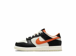 Nike PS Dunk Low PRM "Halloween"(2021) 21.5cm DM0088-100