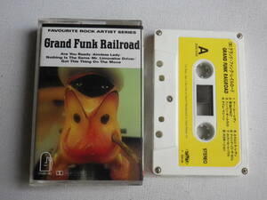 ◆カセット◆グランドファンクレイルロード　GRAND FUNK RAILROAD 　中古カセットテープ多数出品中！