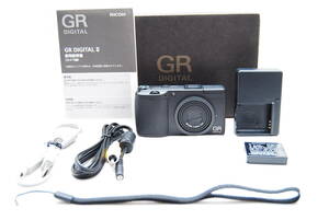 ★極上美品　リコー　RICOH デジタルカメラ GR DIGITALII 1000万画素 GRDIGITALII★