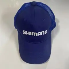 SHIMANO シマノ メッシュキャップ 帽子 釣り レジャー アウトドア 濃紺