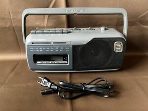 Panasonic ラジオカセット RX-M40-H