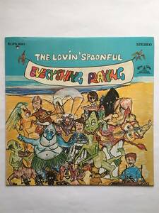 ラヴィン・スプーンフル　The Lovin’ Spoonful 「エヴリシング・プレイング Everything Playing」アメリカ盤