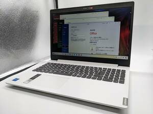 送料無料【Intel10世代CPU+高速SSD512GB搭載】ideapad L3 Celeron-5205U/メモリ8GB/Win11/Office/カメラ/DVD/Bluetooth