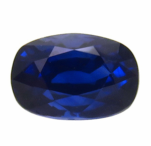 3429【上級品】ブルーサファイア ルース 1.77ct 高彩度 濃い青 スリランカ : 瑞浪鉱物展示館 【送料無料】