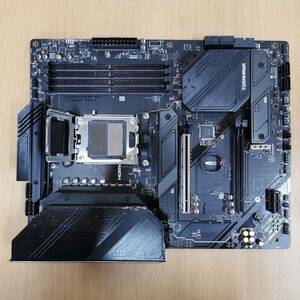 MSI MAG B650 TOMAHAWK WIFI/ATXマザーボード/AMD Socket AM5対応/PCパーツ DIY 修理材料★動作未確認・ジャンク★現状渡し